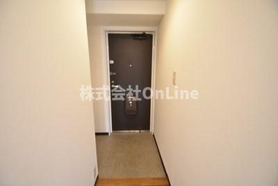 モンテ21の玄関