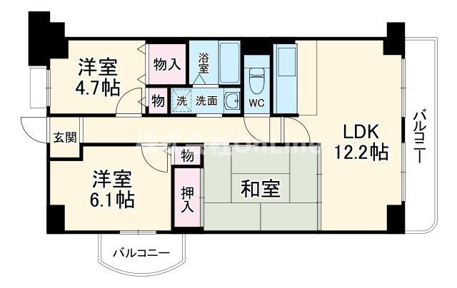 【間取り】 | モンテ21