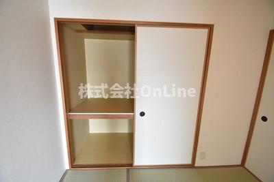 モンテ21の収納