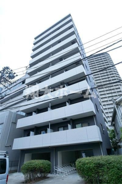 ロメック山手日暮里の外観