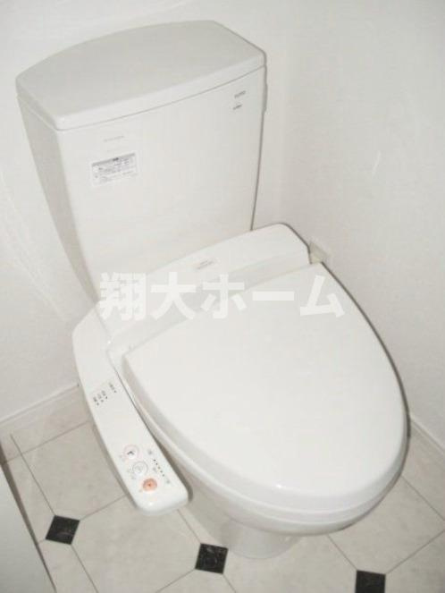 ロメック山手日暮里のトイレ