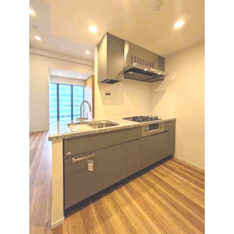 コンフォリア芝浦ＭＯＫＵのキッチン|使いやすいキッチンです