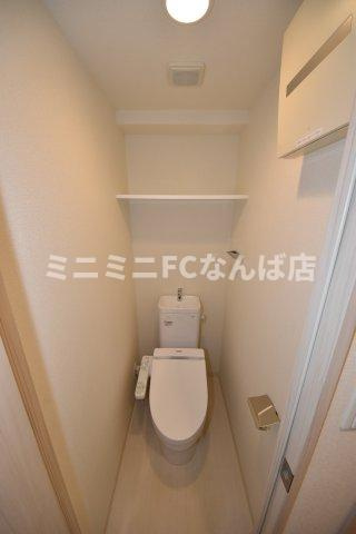 プレサンス江戸堀のトイレ