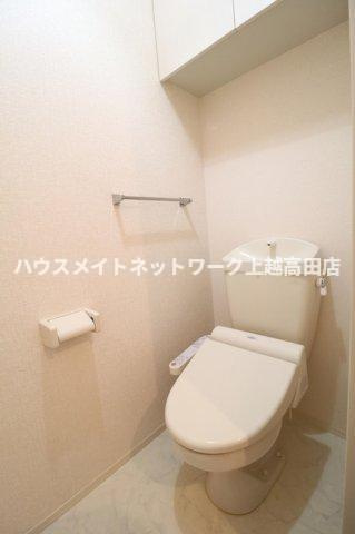 ハーモニーハイムのトイレ|温水洗浄暖房便座