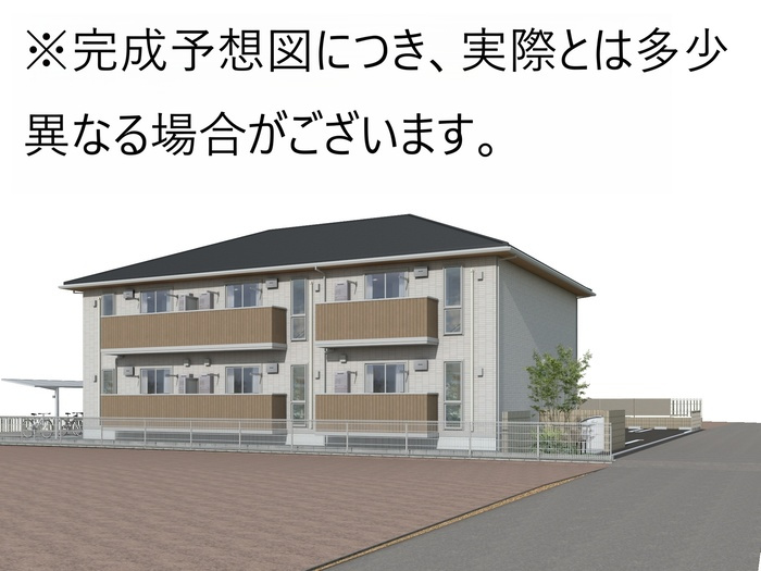 アン　ソレイユの外観|イメージパース