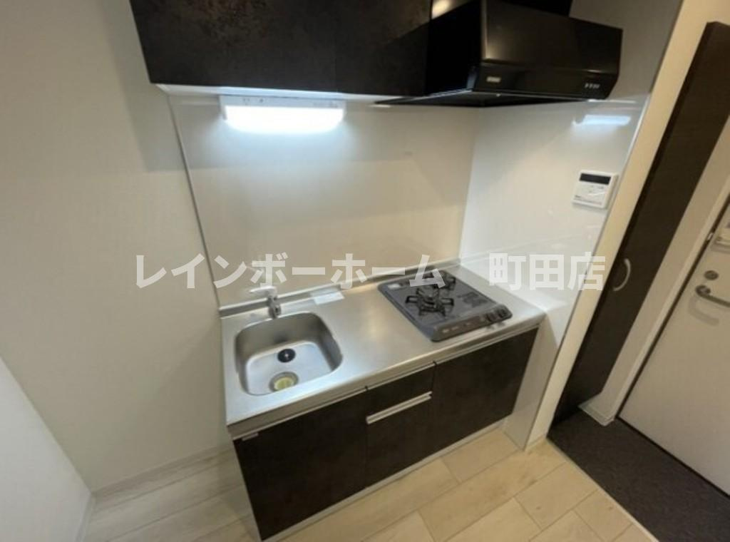 ジーメゾン伊勢原石田※初期費用分割あと払いサービス利用可能物件のキッチン