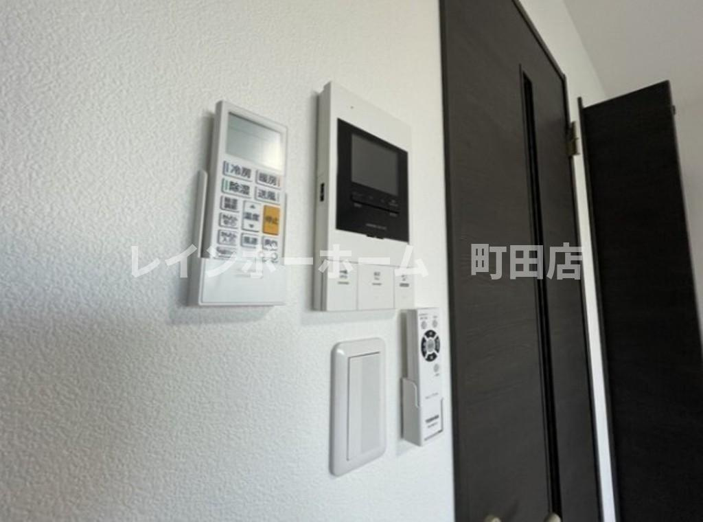 ジーメゾン伊勢原石田※初期費用分割あと払いサービス利用可能物件のセキュリティ