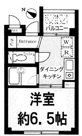 レジェンド西小山の間取り