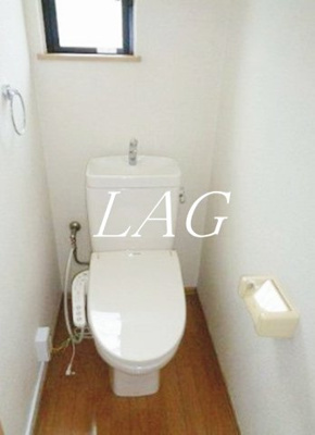 【トイレ】 | ラプルミエール | トイレです。