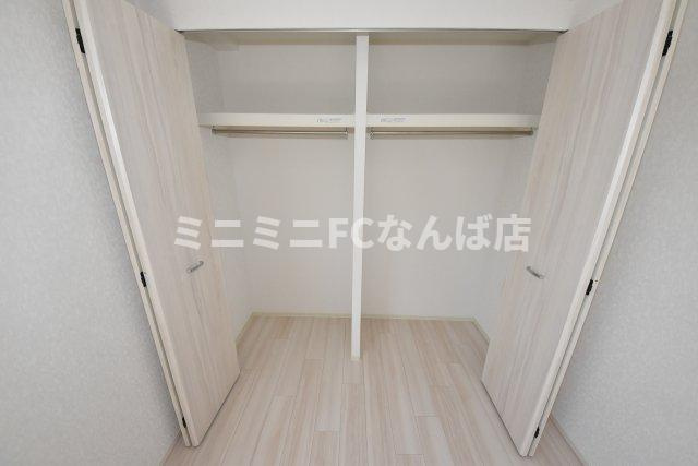 プレジオ難波アジアンの収納