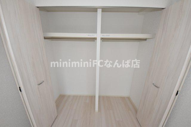 プレジオ難波アジアンの収納