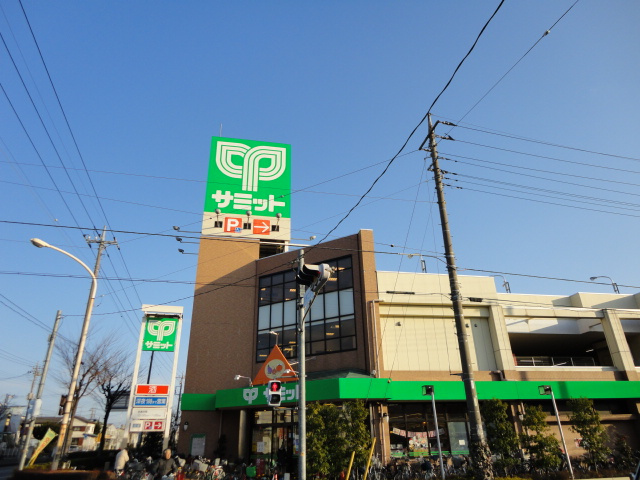 ＳＡＮＴＡ　ＰＬＡＣＥ・Ｙ（サンタプレイス・ワイ）の周辺|サミットストア川口赤井店まで2,200ｍ
