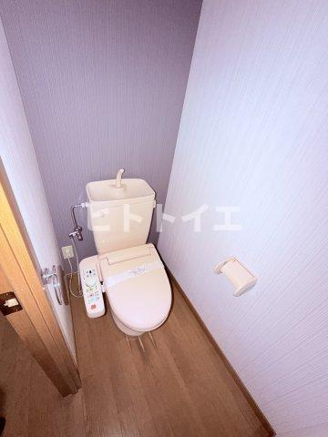 アーバンヒル広川のトイレ