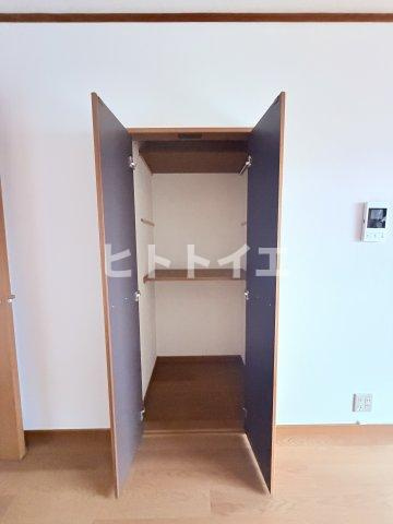 アーバンヒル広川の収納