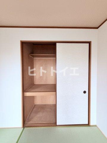 アーバンヒル広川の収納