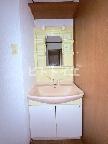 アーバンヒル広川の独立洗面台