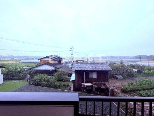 アーバンヒル広川の展望