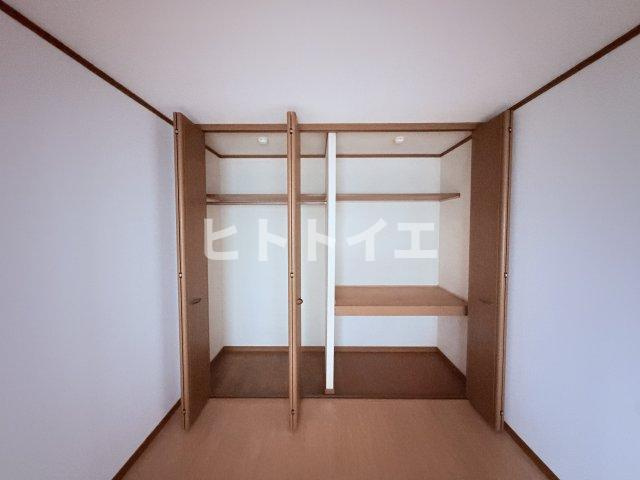 アーバンヒル広川の収納