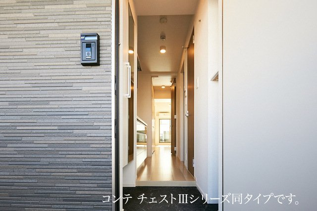 サピーⅡの玄関