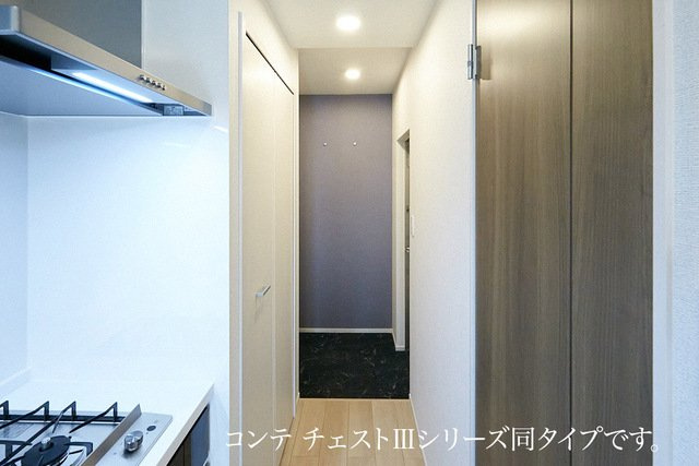 サピーⅡの玄関
