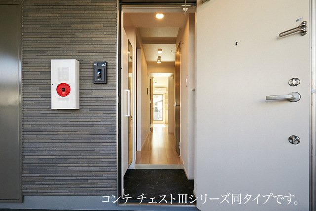 サピーⅡの玄関