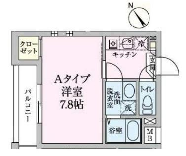 ＨＳⅡ(エイチエス ツー)の間取り