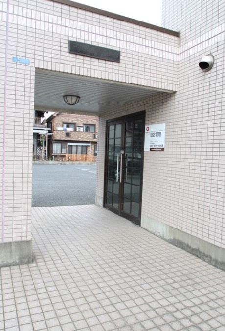コーワレジデンス　弐番館のエントランス