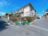 森崎4丁目・中古戸建－旧分譲地の東南角地－の画像