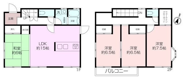 森崎4丁目・中古戸建-旧分譲地の東南角地-の画像