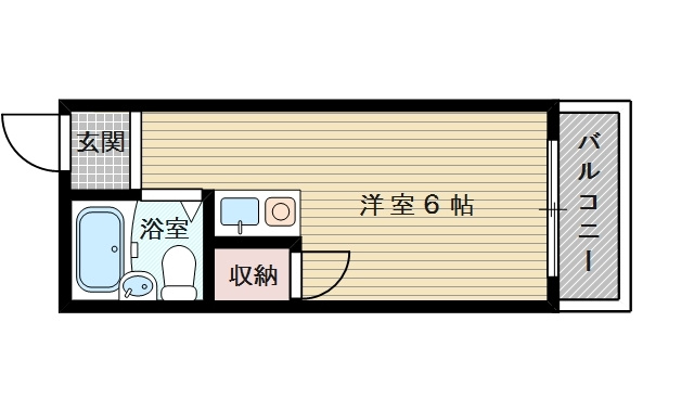 大阪市東淀川区淡路５丁目のマンション