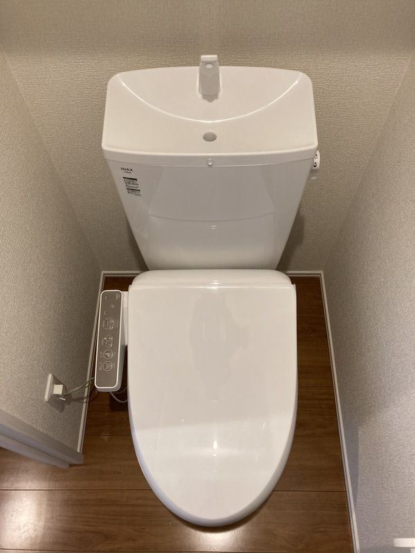 フォーレ大和田のトイレ