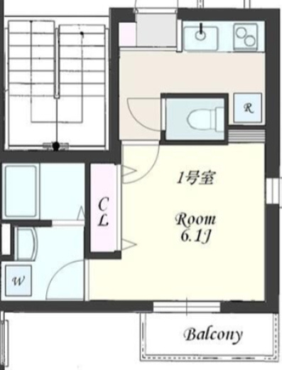 Ｍａｉｓｏｎ　ＨＡＮＡの間取り