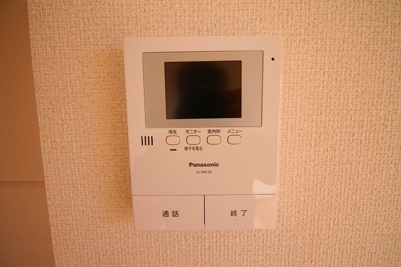 きぬの里 ＨＯＵＳＥのセキュリティ|ＴＶモニターホン