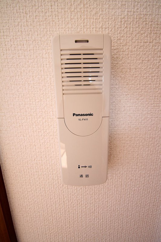 きぬの里 ＨＯＵＳＥのセキュリティ|2Ｆ呼び出しホン
