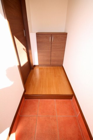 きぬの里 ＨＯＵＳＥの玄関