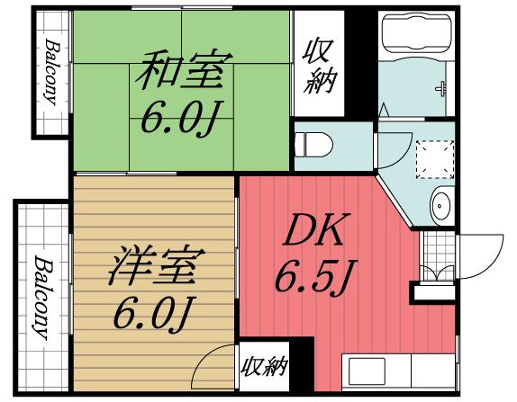 【間取り】