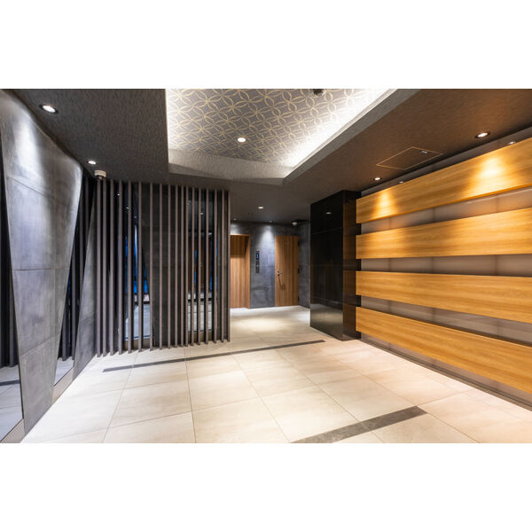 S-RESIDENCE今池arcanaのロビー
