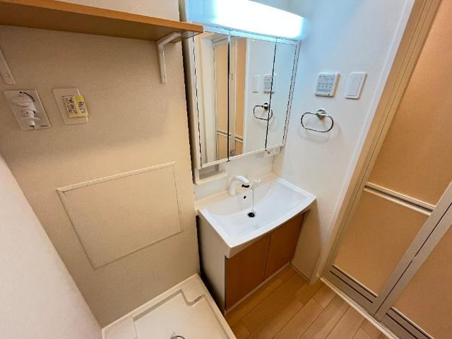 ピースタウン原町の洗面所|洗面