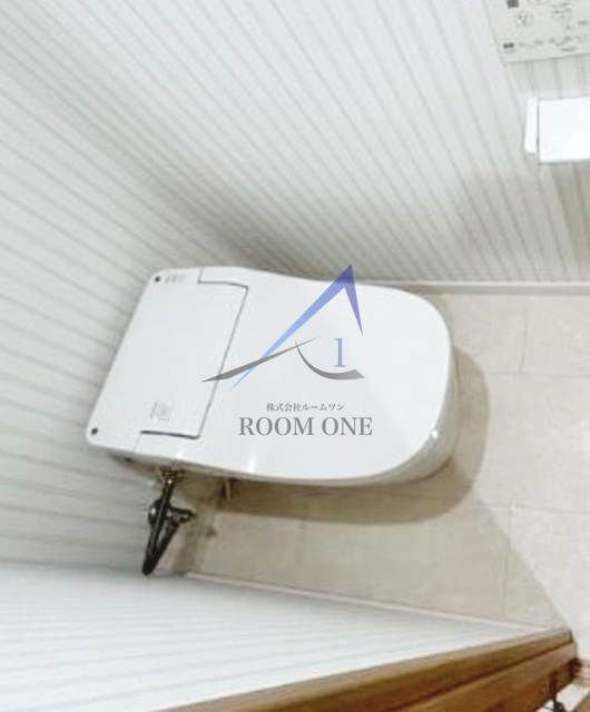 ＴＩＫ中野Ⅱのトイレ|トイレです。