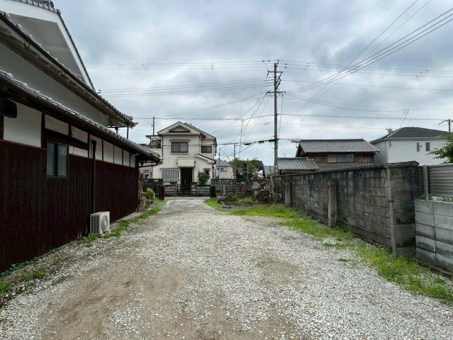 小野市中町一戸建の庭