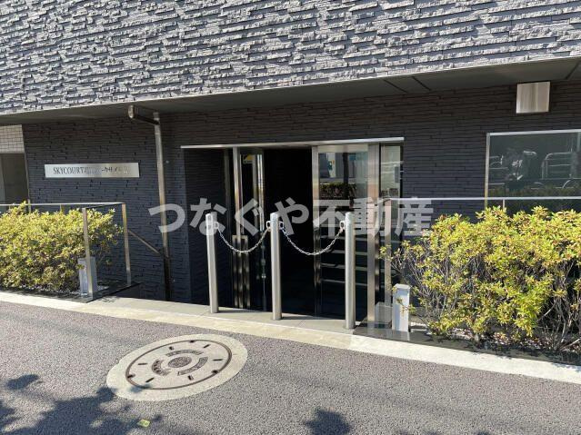 スカイコート品川パークサイドⅢのエントランス|スカイコート品川パークサイドⅢ