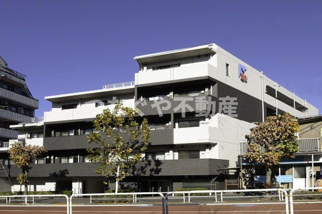 スカイコート品川パークサイドⅢの外観|スカイコート品川パークサイドⅢ
