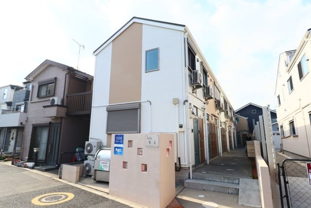 ＬａＬａ柴又の外観