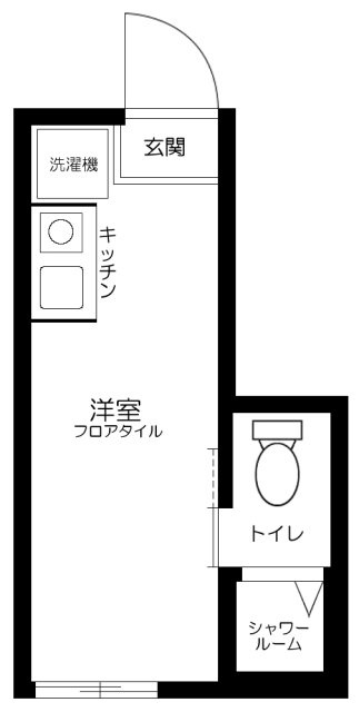 ＬａＬａ柴又の間取り