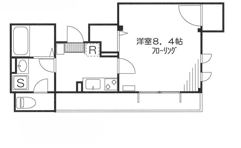 ＣＨＥＺ−ＭＯＩの間取り|間取りです。