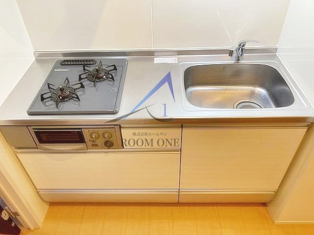 ＣＨＥＺ−ＭＯＩのキッチン|キッチンです。