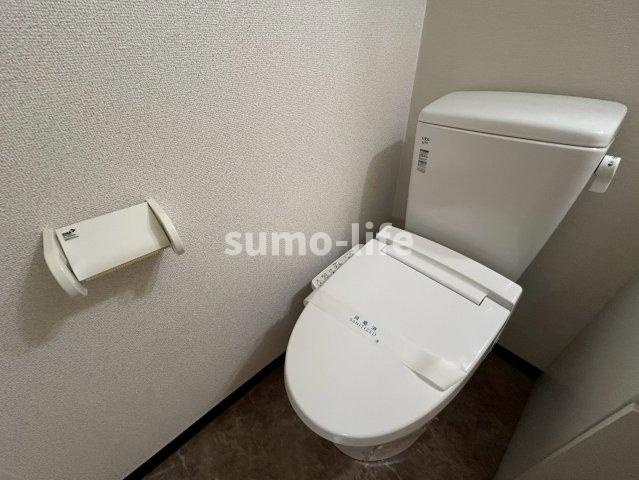 アリビオ立花Ⅱのトイレ