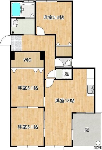 ストークハイムの間取り