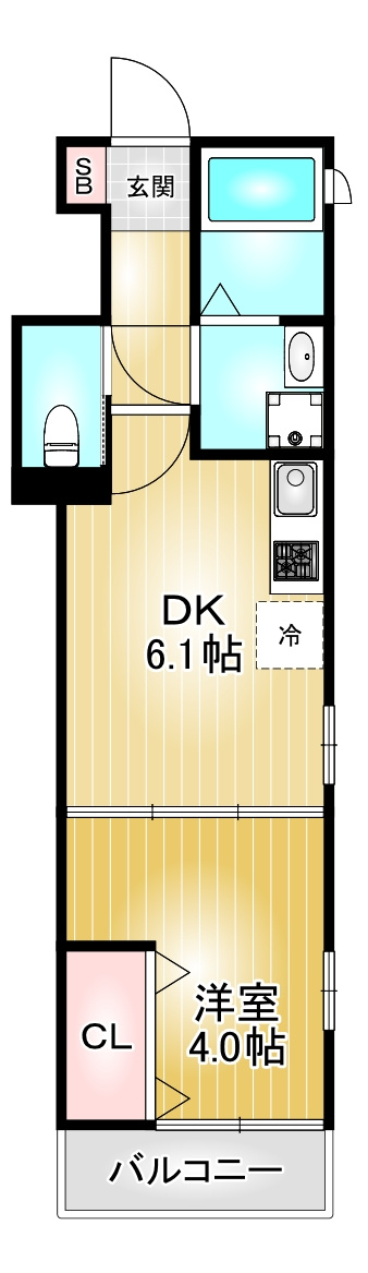 TH川名｜名古屋市の賃貸ならMy賃貸の間取り|TH川名