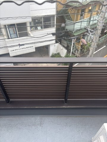 池袋3丁目戸建てのバルコニー